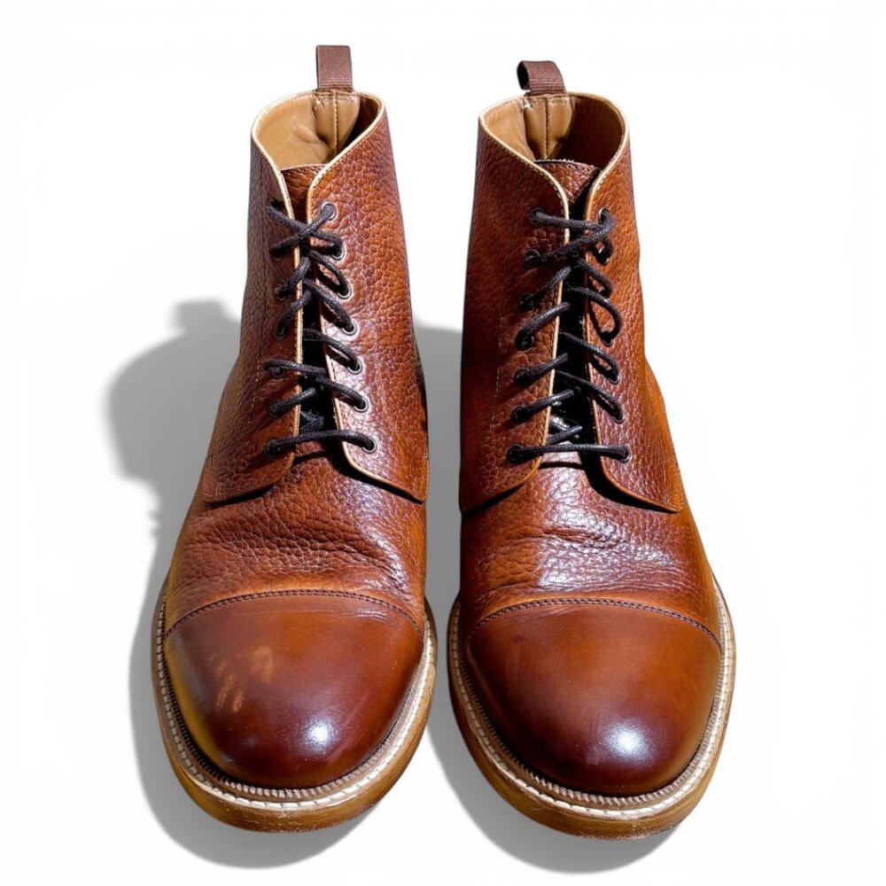 TAFT Men's The Rome Boot in Brown